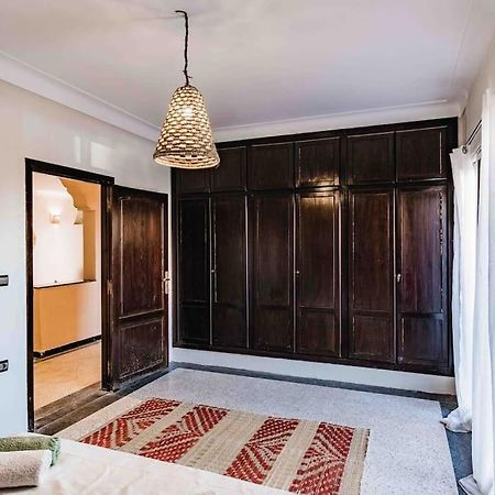 Central Majorelle Apartment Sleeps 4 Marrakesh Buitenkant foto