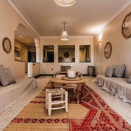 Central Majorelle Apartment Sleeps 4 Marrakesh Buitenkant foto