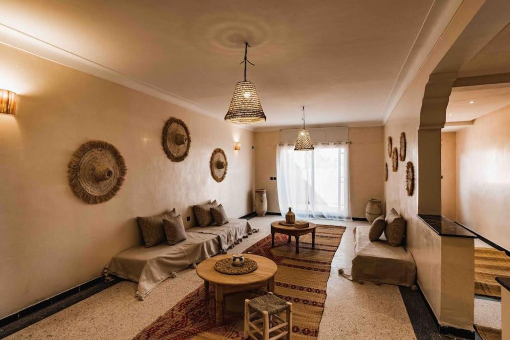Central Majorelle Apartment Sleeps 4 Marrakesh Buitenkant foto