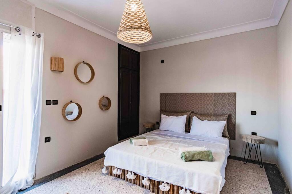 Central Majorelle Apartment Sleeps 4 Marrakesh Buitenkant foto
