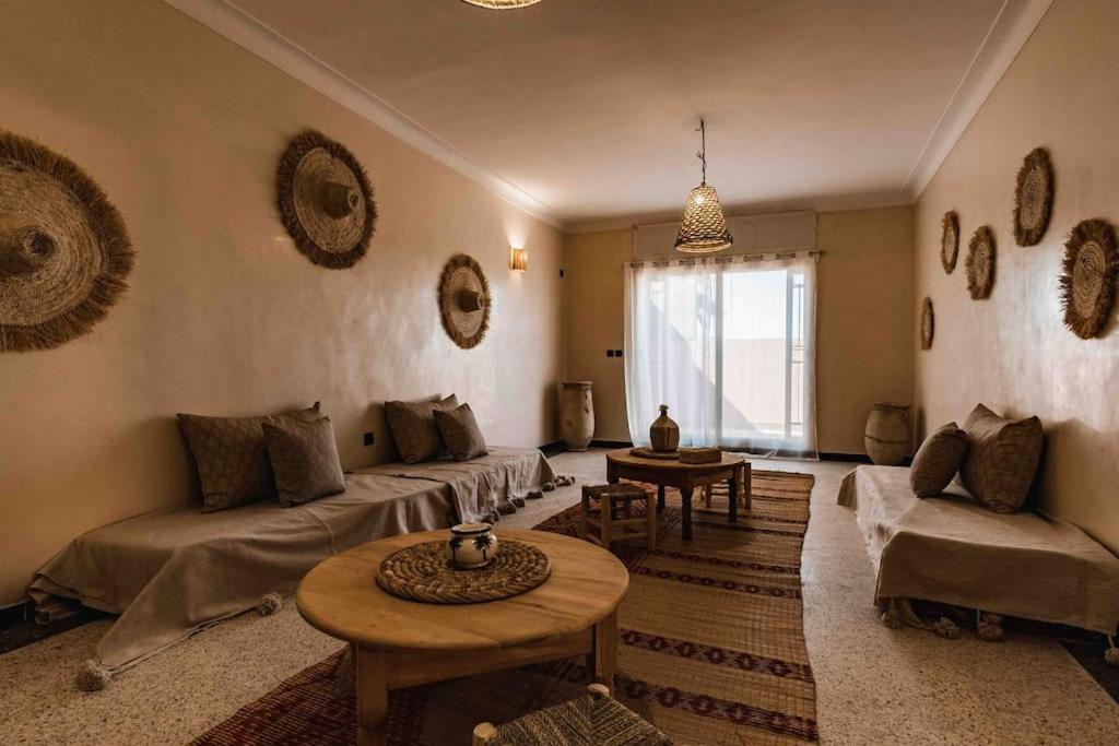 Central Majorelle Apartment Sleeps 4 Marrakesh Buitenkant foto