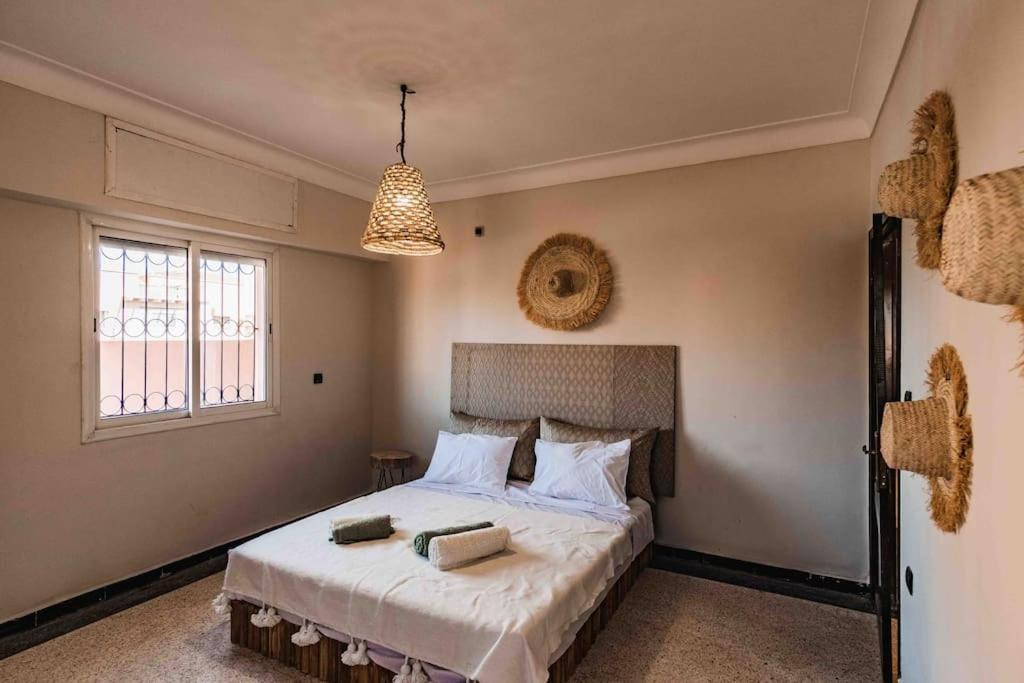 Central Majorelle Apartment Sleeps 4 Marrakesh Buitenkant foto
