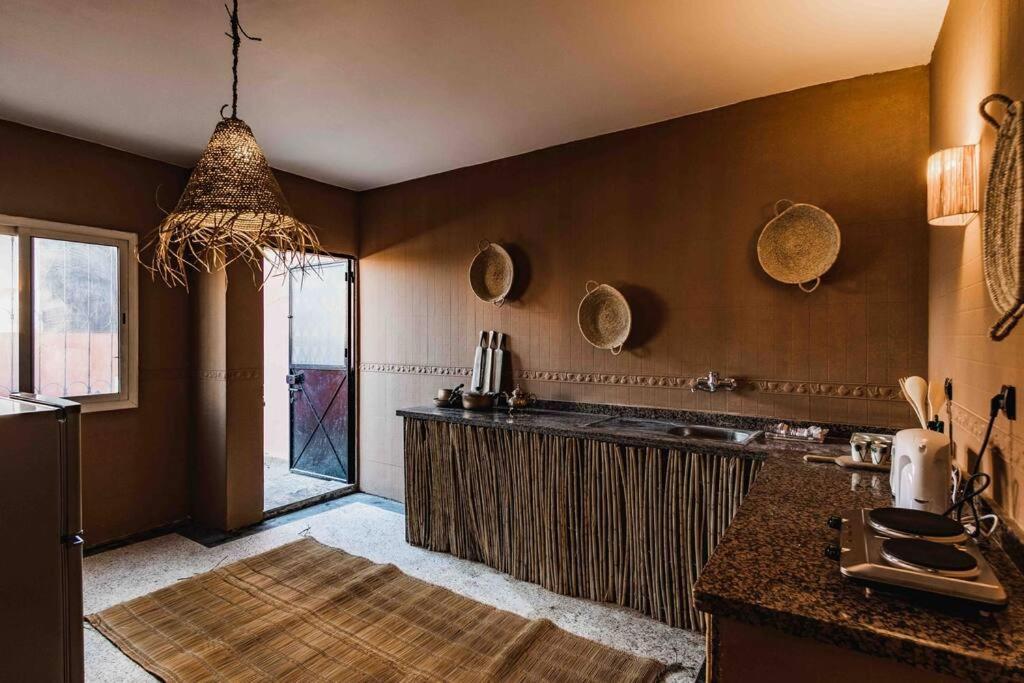 Central Majorelle Apartment Sleeps 4 Marrakesh Buitenkant foto
