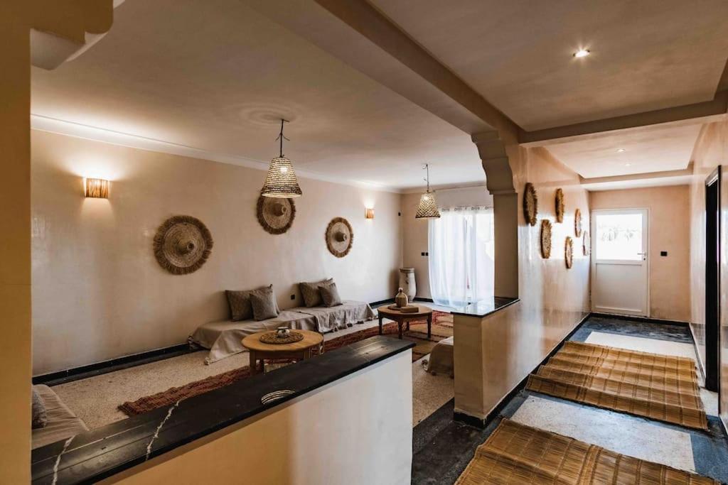 Central Majorelle Apartment Sleeps 4 Marrakesh Buitenkant foto